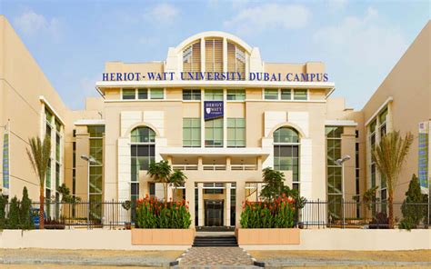 Heriot watt university dubai fees